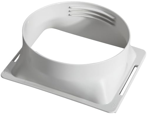 Climatiseur Adaptateur de Tuyau de Fenêtre Interface, 150mm Connecteur Tuyau Climatiseur Mobile, Coupleur de Tuyau d'échappement de Climatiseur Portable, Interface de Conduit d'Échappement Portable