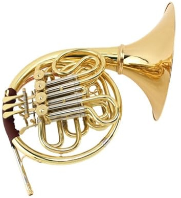 Professionelles Waldhorn Zweireihiges Waldhorn In B F-Dur Separates Instrument Orchesteraufführung