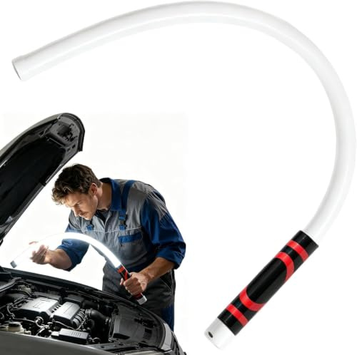 Aohcae Flexible LED Light Stick, 76cm/27in Wiederaufladbare Biegsame Taschenlampe, Mechanische Taschenlampe mit hoher Leuchtkraft, für Mechaniker, Autoreparaturen