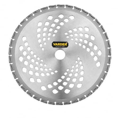 PROWORK VARTEC Disco Widia per Decespugliatore Varden AT4002 Ø255 mm 40 Denti, Foro 25,4 mm, Lama Professionale in Carburo di Tungsteno per Rovi, Arbusti, Sterpaglie e Vegetazione Resistente