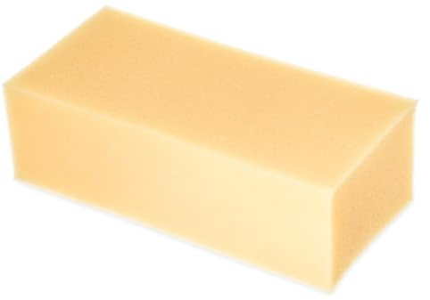 Carlisle FoodService Products 36550100 Commercial Cleaning/Washing Foam Sponge, 8.25, Yellow