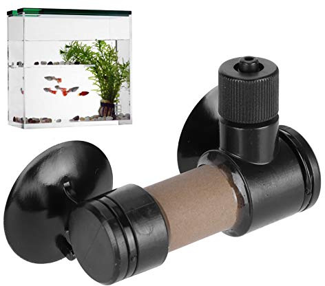 Zerodis Aquarium Kohlendioxid Diffusor Aquarium CO2 Zerstäuber Dioxid Auflösesystem für Super Aquarium Aquarium Ausrüstung(022（L)