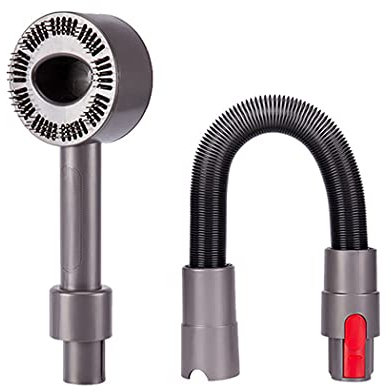Odashen Groom Tool Hundebürste und flexibler Verlängerungsschlauch Zubehör für Dyson V7 V8 V10 V11 Staubsauger