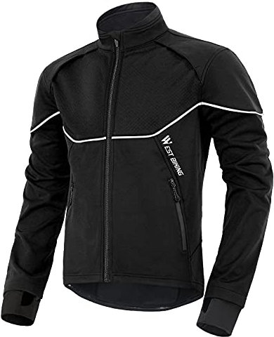 LuTuo Herren Radtrikot Set Langarm, Warme Fahrradbekleidung Set Radtrikot, Elastisch Herren Langarm Radsport anzüge, Radtrikot Langarm Winddicht, Winter Fahrradbekleidung Set Lang