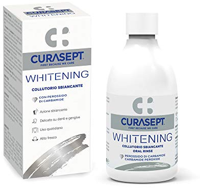 FARMA-DERMA Curasept Aufhellendes Mundspülmittel, 300 ml