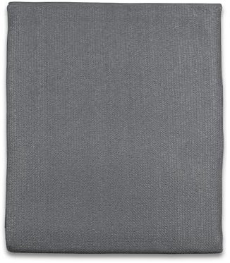 Hanse® Brise-vue pour balcon, toile gris fumé, 0,90 x 5 m, véranda, terrasse, brise-vue, protection solaire, intimité