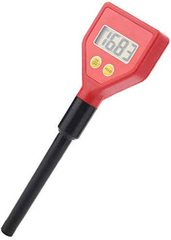 PH-Meter, PH-98103 Digital Soil Portable mit Schraubverbindung Verlängerte Verbundelektrode für den Innen- und Außenbereich, Ideales Bodentest-Tool-Kit für Hauspflanzen