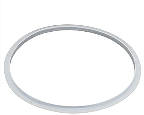 Anello di tenuta silicone aderente e resistente, accessorio di ricambio per pentola a pressione compatibile con diversi modelli, diametro 18 cm
