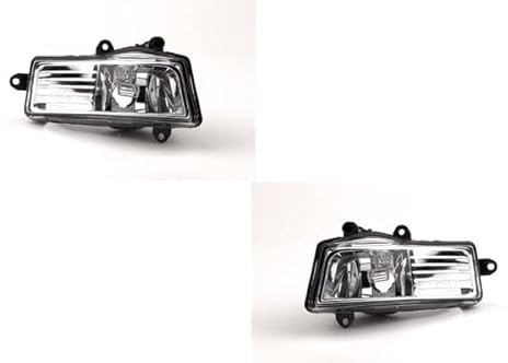 Johns, Nebelscheinwerfer Nebellampe passend für Audi A6 4F 10/08-03/11 H11 Set Lin. Re.