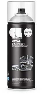 COSMOS LAC Spray Barniz Brillante Metales N370 400 Ml