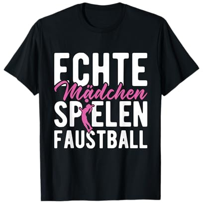 Fistball Ball Faustballspieler Faustballer Faustball T-Shirt