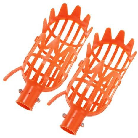 2 Piezas De Herramientas para Recolectar Frutas para Madroñas Dispositivo De Aire Superior Extensible Material De Fácil Uso para La Agricultura Color Aleatorio