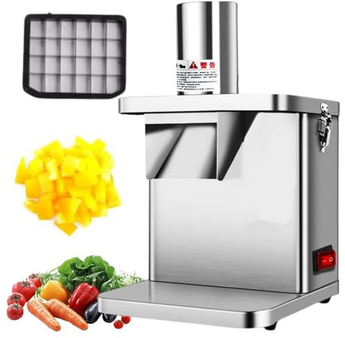 LFfwynog Electric Slicer Shredder, Electric Grater for Home Kitchen Use, One-Touch Control Shredder, Salad Maker Machine for Fruits, Vegetables, Grater,12.5 * 14.7mm