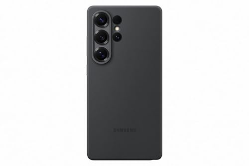 Samsung Galaxy Official Silicone Case for Galaxy S25 Ultra, Black