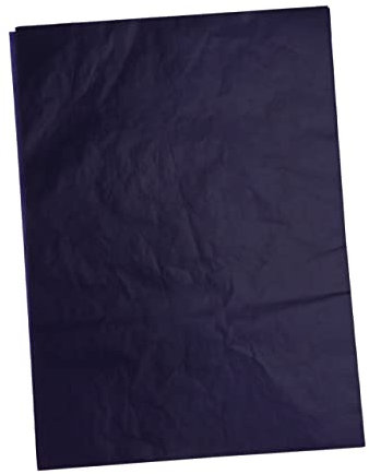 Sewroro 100stücke Transparentpapier Bedruckbar Transferpapier Zum Nachzeichnen Kohlepapier Für Kunst Und Handwerk Graphit-kohlepapier Malkohlepapier Transparentpapier