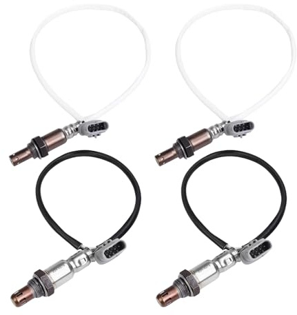 Oxygen O2 Sensor Upstream and Downstream Fits for Chevy Silverado 1500 2014-2017, Suburban Tahoe 2015-2018, for GMC Sierra 1500 2014-2017, Yukon 2015-2018, Replace 234-4940, 234-4974