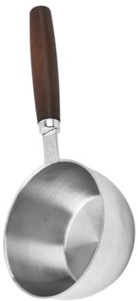 Cabilock Casserole à Huile Avec Bec Verseur Pour Cuisiner Marmite à Beurre Pour Chauffer Lait Et Eau Mini-casserole Pratique Pour Cuisine