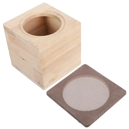 Cabilock Enceinte Bois pour Voiture et Camion Caisson Subwoofer Amélioration Basse Boîtier Audio Voiture Compatible Haut Parleurs Design Résonance