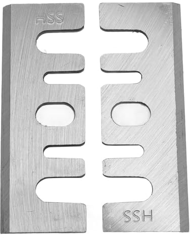 2 PZ Lame per pialla elettrica Lame di ricambio affilabili in acciaio ad alta velocità per pialle elettriche P20ST P20SF P20SB P20A FP20SA FP20A F20A Utensile per la lavorazione