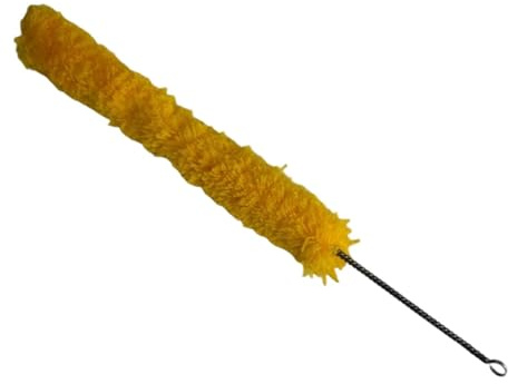 Jiuvaso Spazzola per la pulizia del flauto, pulitore per flauto multiuso, pratico, morbido, leggero, comodo, spazzola per la pulizia del sassofono