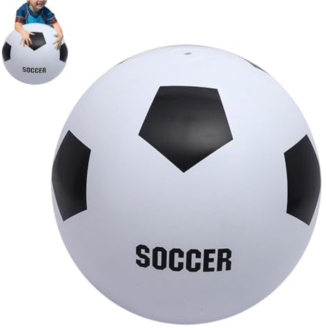 Pallone da calcio gigante | 69 cm Giocattolo Acquatico Calcio Oversize | Grande Pallone da Spiaggia | per Adulti, Adolescenti, All'aperto, Sport, Compleanno, Vacanze, Camp Estivo Riunione