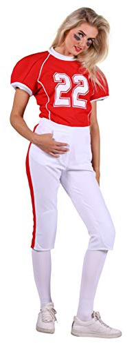 Thetru American-Football-Kostüm für Damen | Größe S | Footballkostüm für Frauen (S)