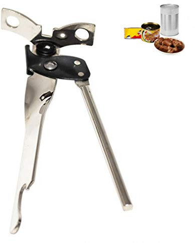 Abrelatas multifuncional, de acero inoxidable de mariposa puede botella abridor de latas manual abridor de latas de cocina accesorios abridor herramientas