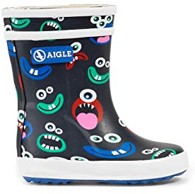 Aigle Baby FLAC Theme, Botte de pluie Mixte bébé, Monstres, 23 EU