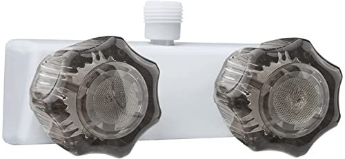 Wohnmobil-Duscharmatur, Wohnmobil-Duscharmatur, 10,2 cm, Duschventil-Umstell-Montageset, Badezimmer-Dusch-Mischventilsteuerung für Wohnmobil, Wohnmobil, Reise, Anhänger, Wohnmobil