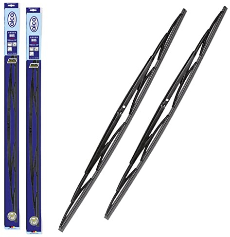 Set of 2 Replacement Wiper Blades Bus Truck Boat HGV Heavy Duty Bolt Screw In Fitting (30'' 30'')