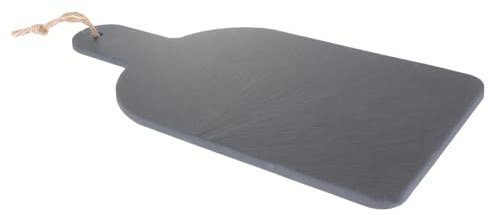 Luxshiny 1pc Anti-Scald Serving Plate Non- Steak Dish for Home Restaurant Hotel Use Natural Design for Bread Sushi Presentations