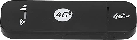 Modem WiFi USB 4G LTE, 150 Mbps Haute Vitesse 4G LTE USB Routeur de Carte Réseau sans Fil Micro Carte SIM Dongle WiFi Portable pour Ordinateur de Bureau Ordinateur Portable(US)