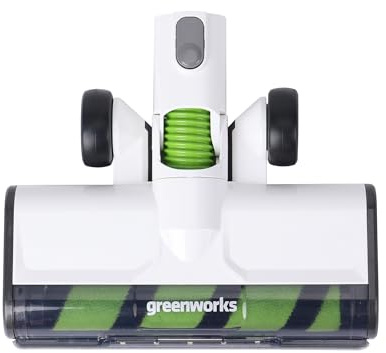 Greenworks Aspirapolvere Spazzola a Rullo Morbida Motorizzata