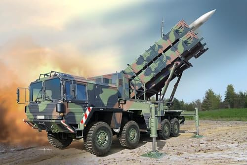 Trumpeter 751088-1/35 Patriot Abschussrampe auf 15t. Mil gl BRA1 - Maßstab 1:35