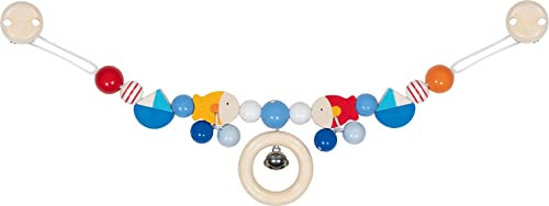 goki 65263 - Kinderwagenkette Schiff, Fisch