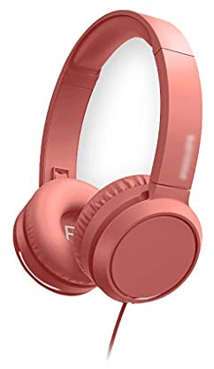 QESTO TVE Sporte Cuffie da gioco con cavo Cuffie da gioco Cuffie da gioco con memoria morbida con microfono a cancellazione del rumore Cuffie pieghevoli (blu) (rosa)