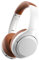iKF T1 Kabelloser Over Ear Bluetooth Kopfhörer, Leichte Faltbare Kopfhörer Eingebautes HD Mikrofon, 50 Stunden Spielzeit mit 6 EQ-Modi, HiFi-Stereo Duale Verbindungen für iOS/Android(Vintageweiß)