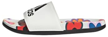 adidas Slides Adilette Comfort, Off White/Core Black/Core Black, IE4971, 10