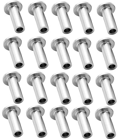 OSALADI 50 Pcs Funda de protección de Cable protector de cable poste de madera protector cable barandilla cable manguito protector de cuerda de alambre protectores de cables valla cubierta