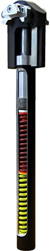 Airwings COMFORT1Plus gefederte Sattelstütze mit Gleitlager, 320mm Länge (Hard, Ø34,0mm)
