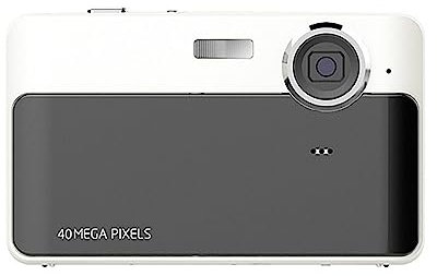 Camera HD retro digital small camera student entry level small VLOG travel card machine(Color:Black)