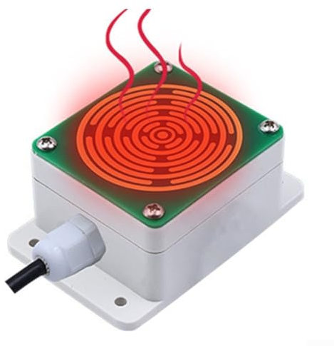 1 x Regen- und Schneesensor, Regen- und Schneesensor, Sender, -30 °C ~ 70 °C, Wettererkennung, Heizung (B)