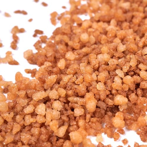 Streuselheld Crunch Karamell 80g Zuckerstreusel mit Geschmack | Sprinkles als leckeres Topping für Torten, essbare Deko-Streusel für Muffins, Cupcakes und Geburtstagskuchen