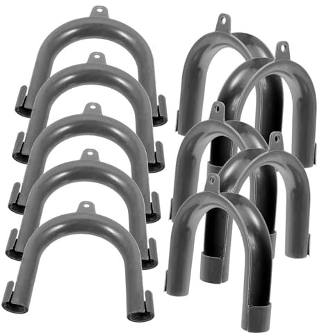 SHOWERORO 10stücke Schlauchhalter Fuer Waschmaschine Ablaufschlauchadapter Fuer Geschirrspueler Schlauchhalter Ablaufschlauchfuehrung Waschmaschine Abflussschlauchclip Pp Material Robust Und