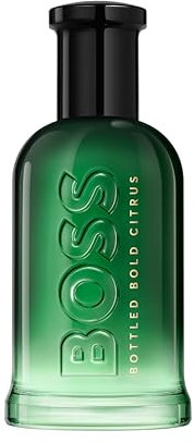 BOSS Bottled Bold Citrus Eau de Parfum para hombre |Fragancia para hombre crítrica amaderada con noras de etracto de elemí y esencia de pachulí | 200 ml