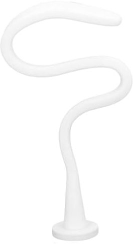 Rachlicy Front Load Washer Door Prop Flexible Magnetic Washer Door Prop Removable Practical Stoppers Keep Open to Prevent Odors,White