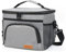 Cozary Bolsa Termica Porta Alimentos 8L,Bolsa Isotermica Porta Alimentos, Bolsa Comida Trabajo, Bolsa Nevera para Trabajo, Oficina, Colegio, Picnic, Fiambrera