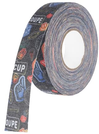Toyvian Schläger Tape Für Eishockeyschläger Professionelles Hockey-Tape Aus Baumwollgewebe Anti-rutsch-Band Verschleißfest