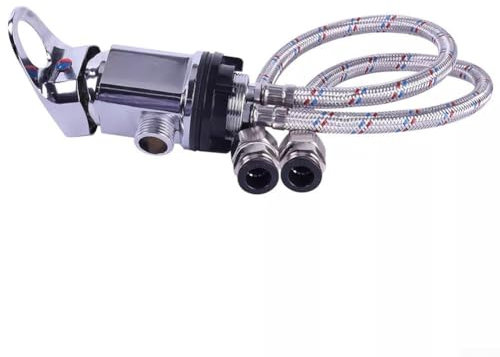 HEBEOT Rubinetto miscelatore per doccia monocomando per camper o camper