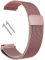 Compatibile con TicWatch Pro/Asus Vivowatch/LG W 150/ZENWATCH 22 mm in acciaio inox maglia magnetica cinturino per Galaxy Watch 46 mm/Watch 3 45 mm Gear S3 Frontier/Classic donne uomini, A
